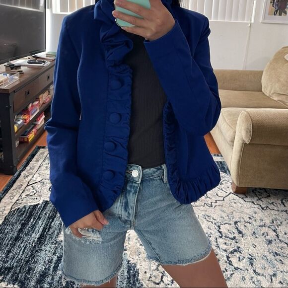 Blue blazer by INC - Picture 2 of 12